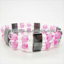 01B5006 / nuevos productos para 2013 / hematita spacer pulsera brazaletes / brazaletes de hematita